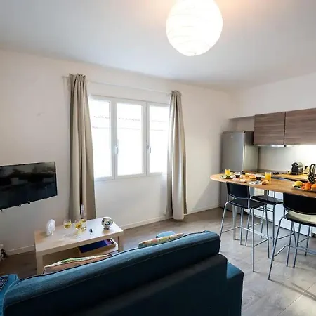 Centre Village, Clim Et Parking Gratuit
