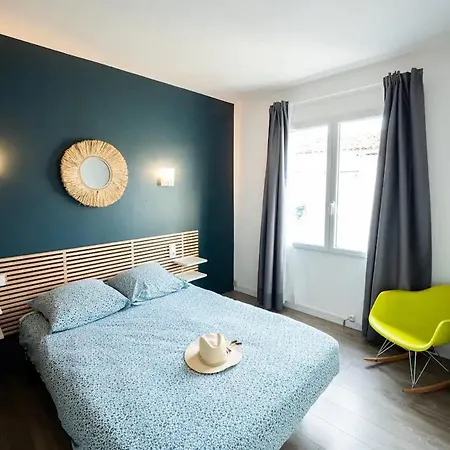 Apartment Centre Village, Clim Et Parking Gratuit