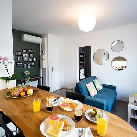 Centre Village, Clim Et Parking Gratuit